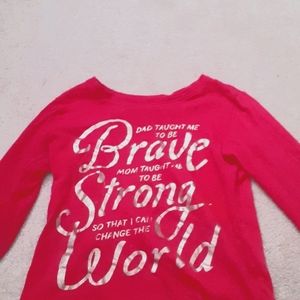 Pink taught me shirt